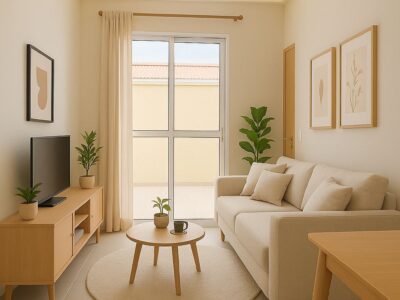 apartamento térreo - São José dos Pinhais