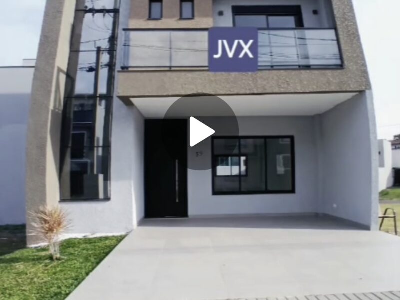 Sobrado Cond. 3 quartos - R$690.000,00